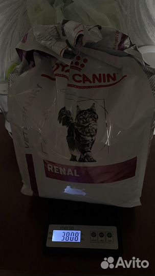 Корм Royal canin renal для кошек 4 кг