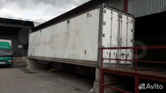 Рефрижераторный контейнер
