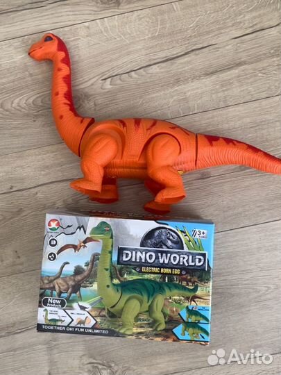 Динозавр робот