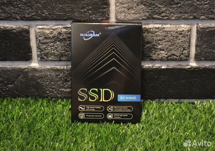 SSD 2tb (2000gb) и 240gb Новые