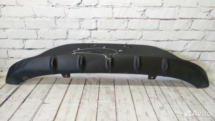 Спойлер (юбка) RIO 3 Хэтчбек 15-17