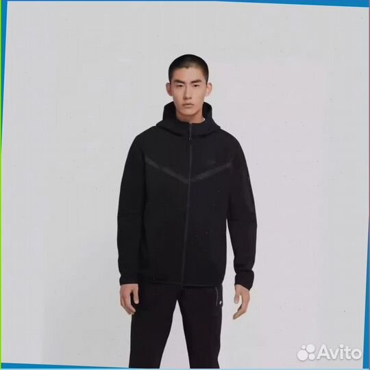 Толстовка Tech Fleece nike (качество lux)