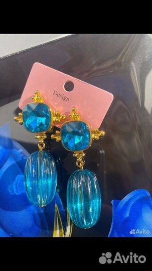 Серьги - глаз