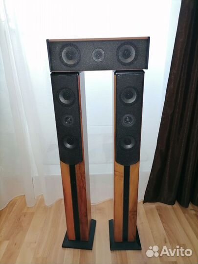 Колонки напольного типа от системы 5.1