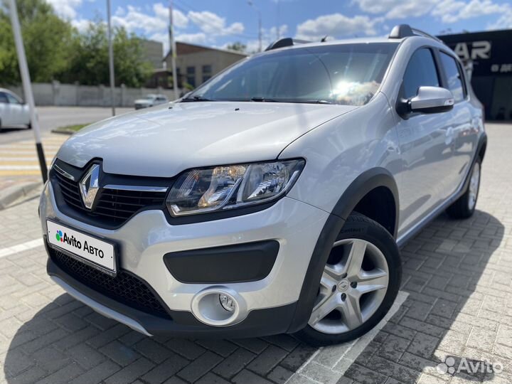 Renault Sandero Stepway 1.6 AT, 2017, 65 000 км