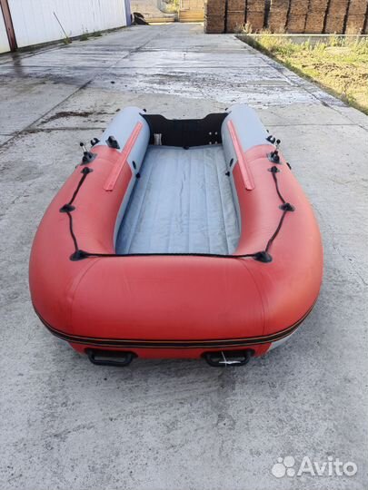 Надувная лодка пвх бу Grouper 350