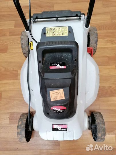 По запчастям Газонокосилка RED verg RD - ELM 104