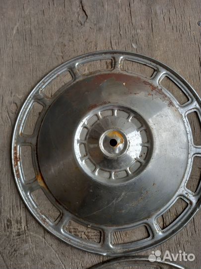 Металлические колпаки газ 3102