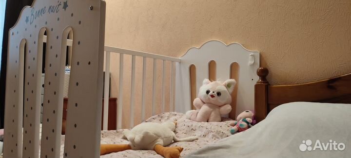 Детская кроватка