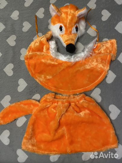 Костюм лисички