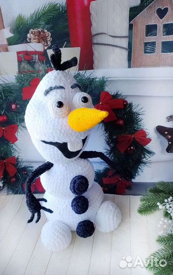 Снеговик Олаф