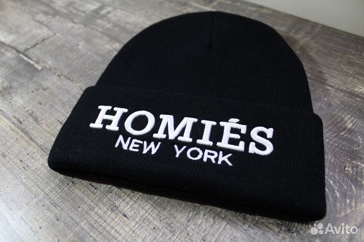 Шапка Homies New York Черная