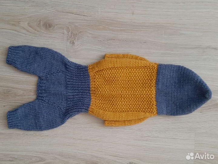 Комбинезон для маленькой собаки