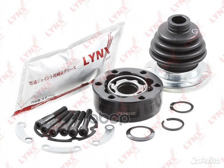 Шрус внутренний перед прав/лев CI8015 lynxauto