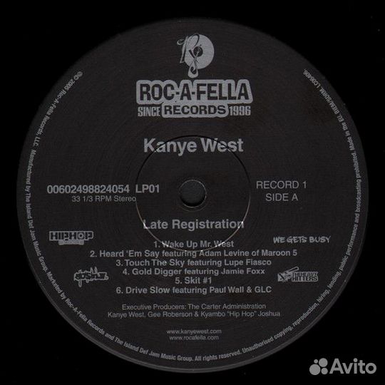 Винил Kanye West – Late Registration (2LP)