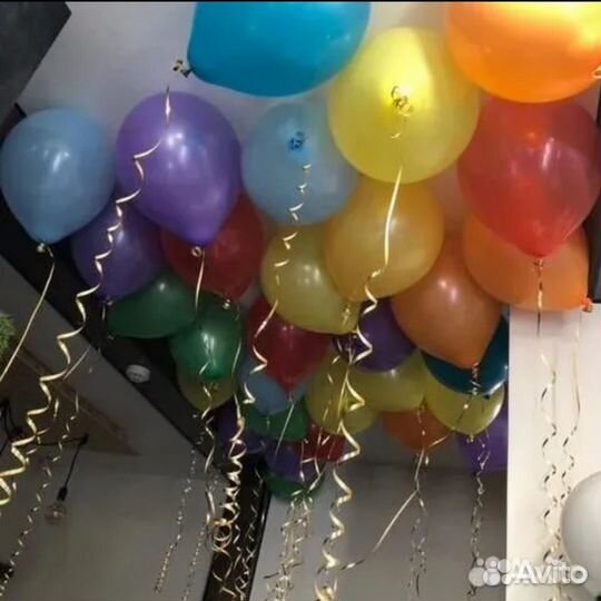 Гелиевые воздушные шары