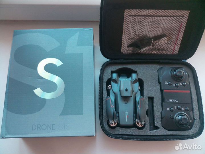 Дрон квадрокоптер S1 Pro Max 150г под новый закон