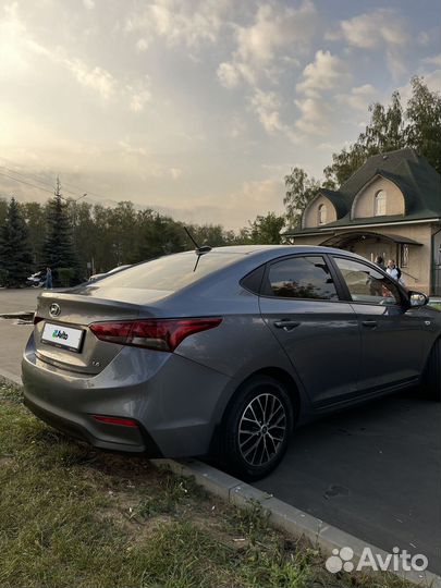 Hyundai Solaris 1.6 AT, 2019, 74 000 км