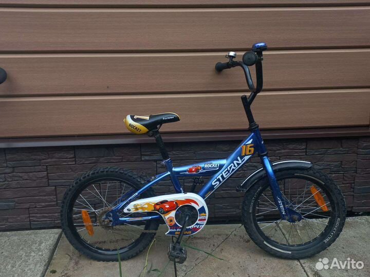 Детский велосипед 16