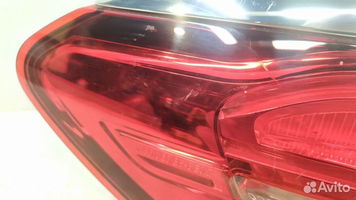 Фонарь наружный левый Mercedes-Benz Glc-Class C253