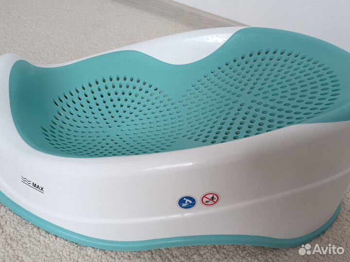 Горка лежак для купания