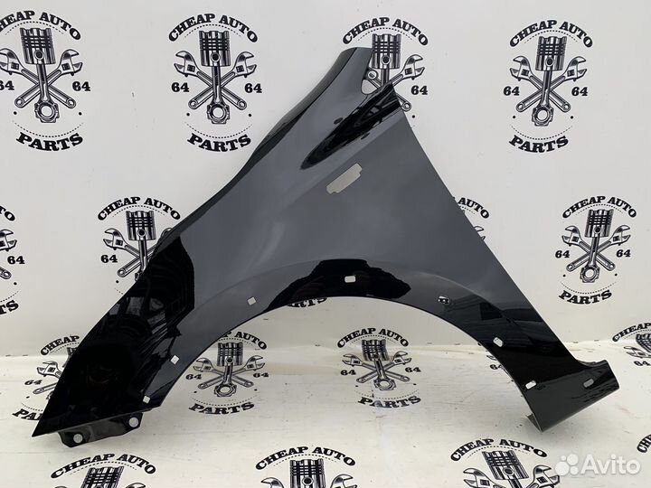 Крыло переднее левое Kia Rio X-Line Оригинал