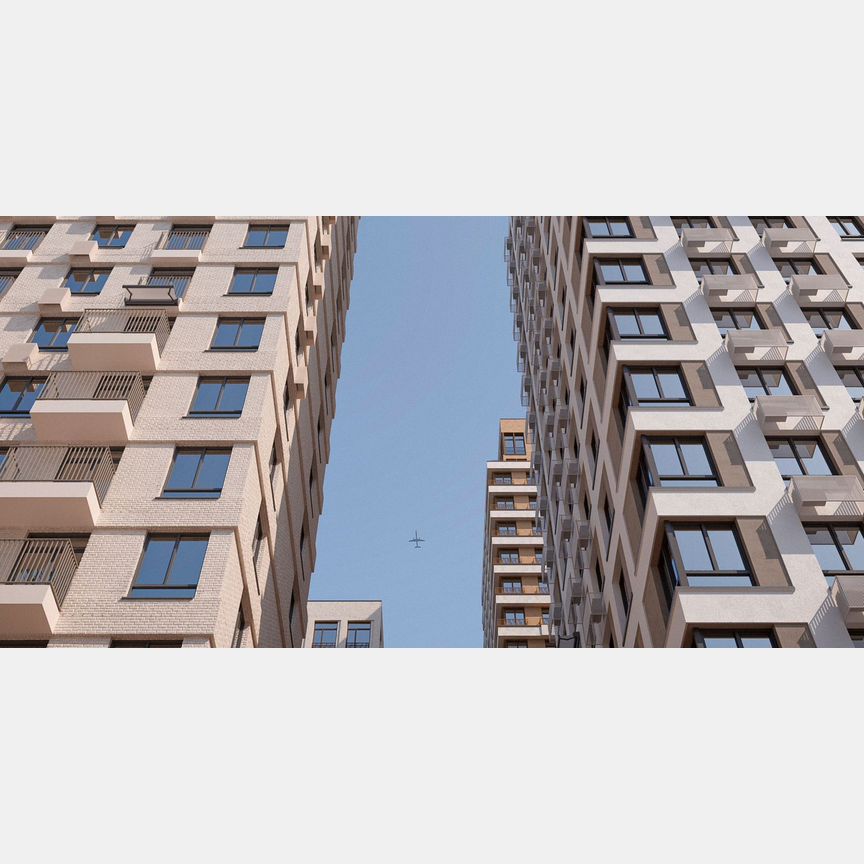 2-к. квартира, 61,8 м², 18/30 эт.