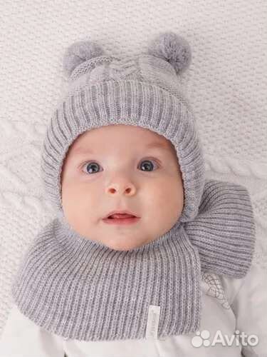 Шапка Журавлик р. 38-40