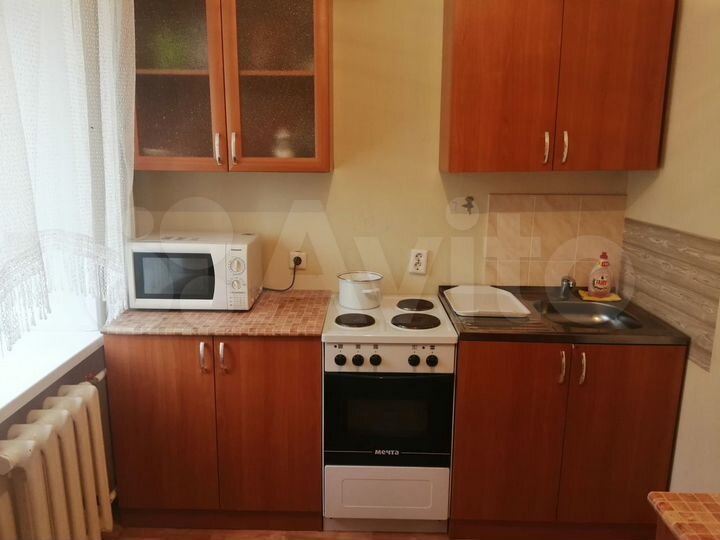 1-к. квартира, 33,7 м², 2/5 эт.