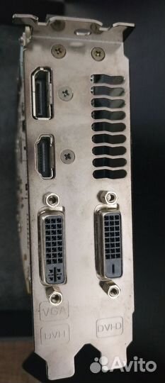 Видеокарта asus GeForce GTX 660 2GB