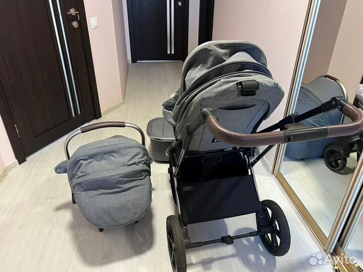 Коляска 3 в 1 carrello aurora