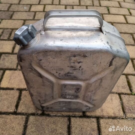 Канистра алюминиевая