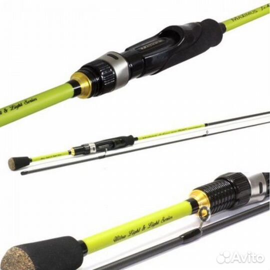 Спиннинг ультралайт Максимус