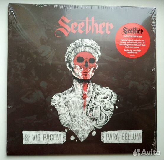 Seether Nirvana - Si Vis Pacem Pa Bellum (2 LP) US