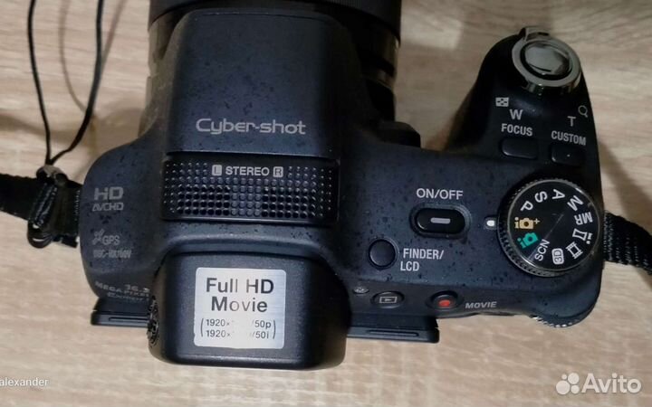 Фотоаппарат sony HX100V