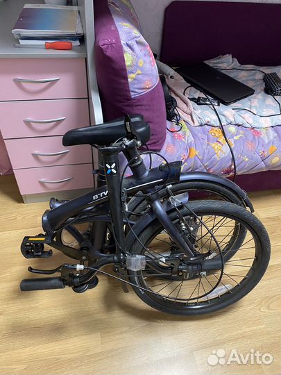 Велосипед складной B'twin Tilt 500 20