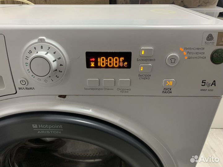 Стиральная машина hotpoint ariston wmuf 5050 b бу