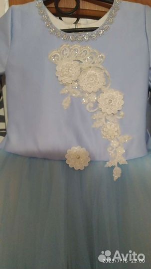 Детское платье