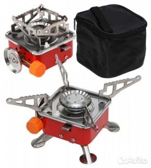 Плита газовая портативная gs 200