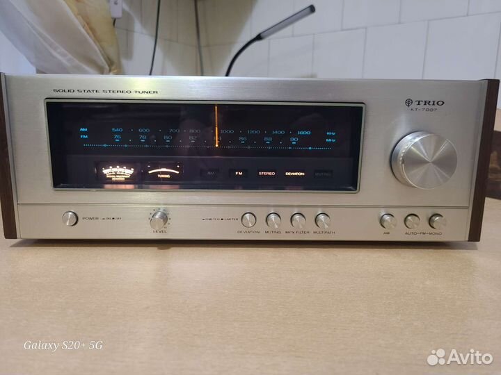 Тюнер trio KT-7007