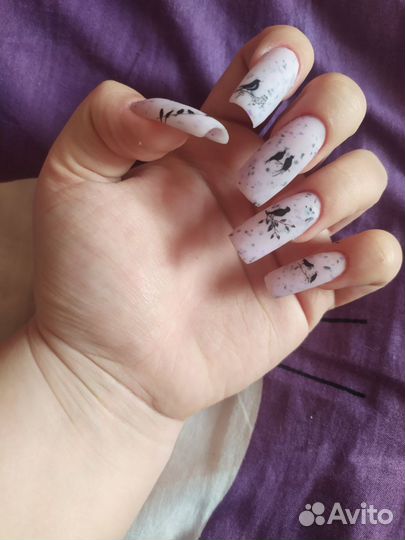 Маникюр на дому