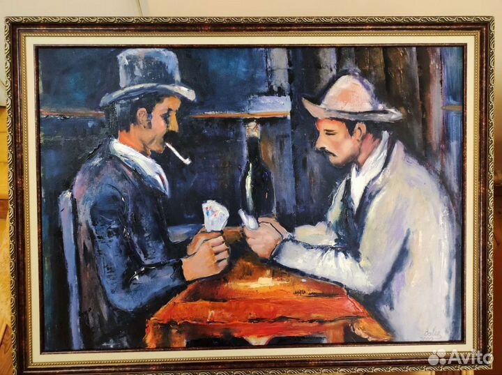 Картина маслом на холсте