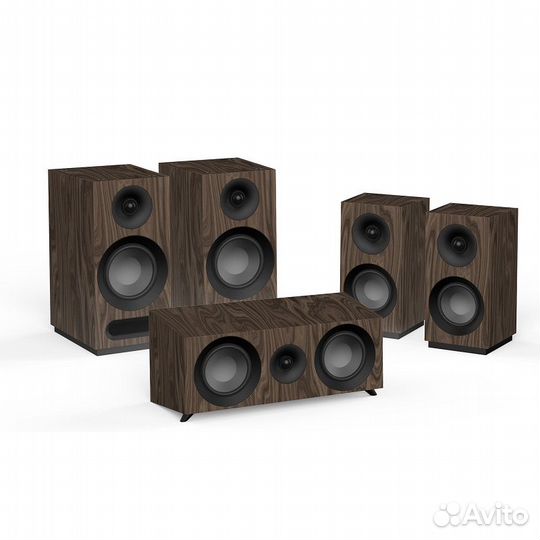 Комплект акустики Jamo S 803 HCS Walnut