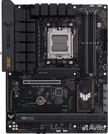 Материнская плата asus TUF gaming B650-plus wifi