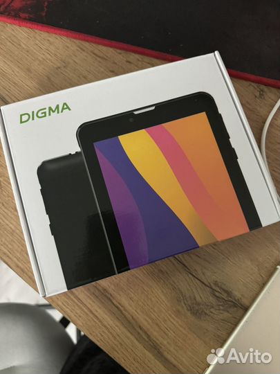 Планшет Планшет Digma Optima 7258C 4G