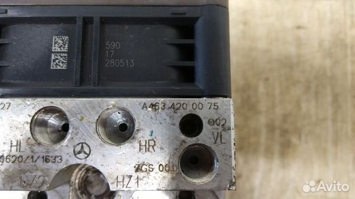 Блок ABS Mercedes-Benz G463 / W463
