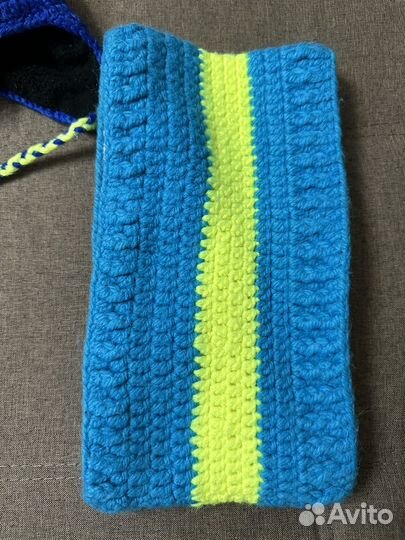 Шапка детская зимняя