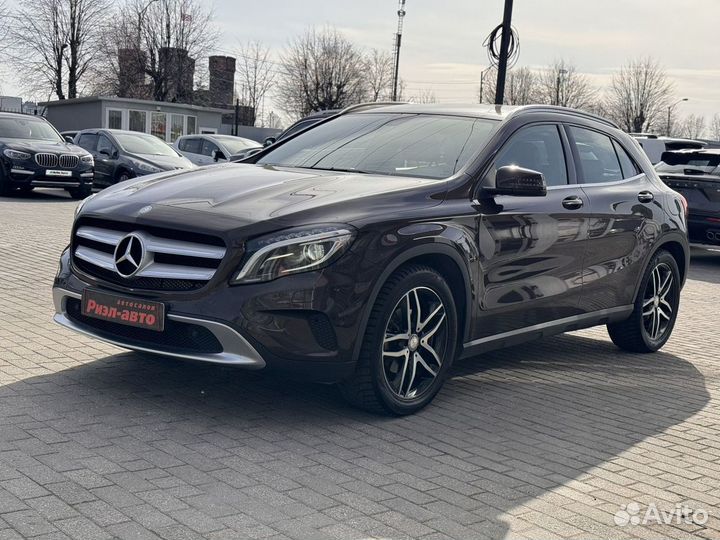 Mercedes-Benz GLA-класс 2.1 AMT, 2014, 146 661 км