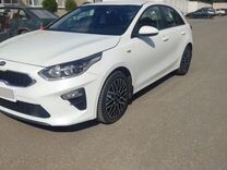 Kia Ceed 1.6 AT, 2018, 88 400 км, с пробегом, цена 1 850 000 руб.