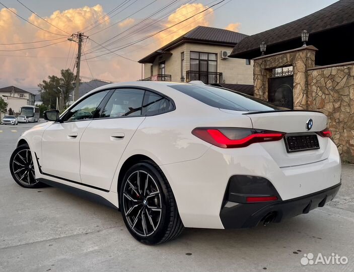 BMW 4 серия Gran Coupe 2.0 AT, 2022, 5 500 км